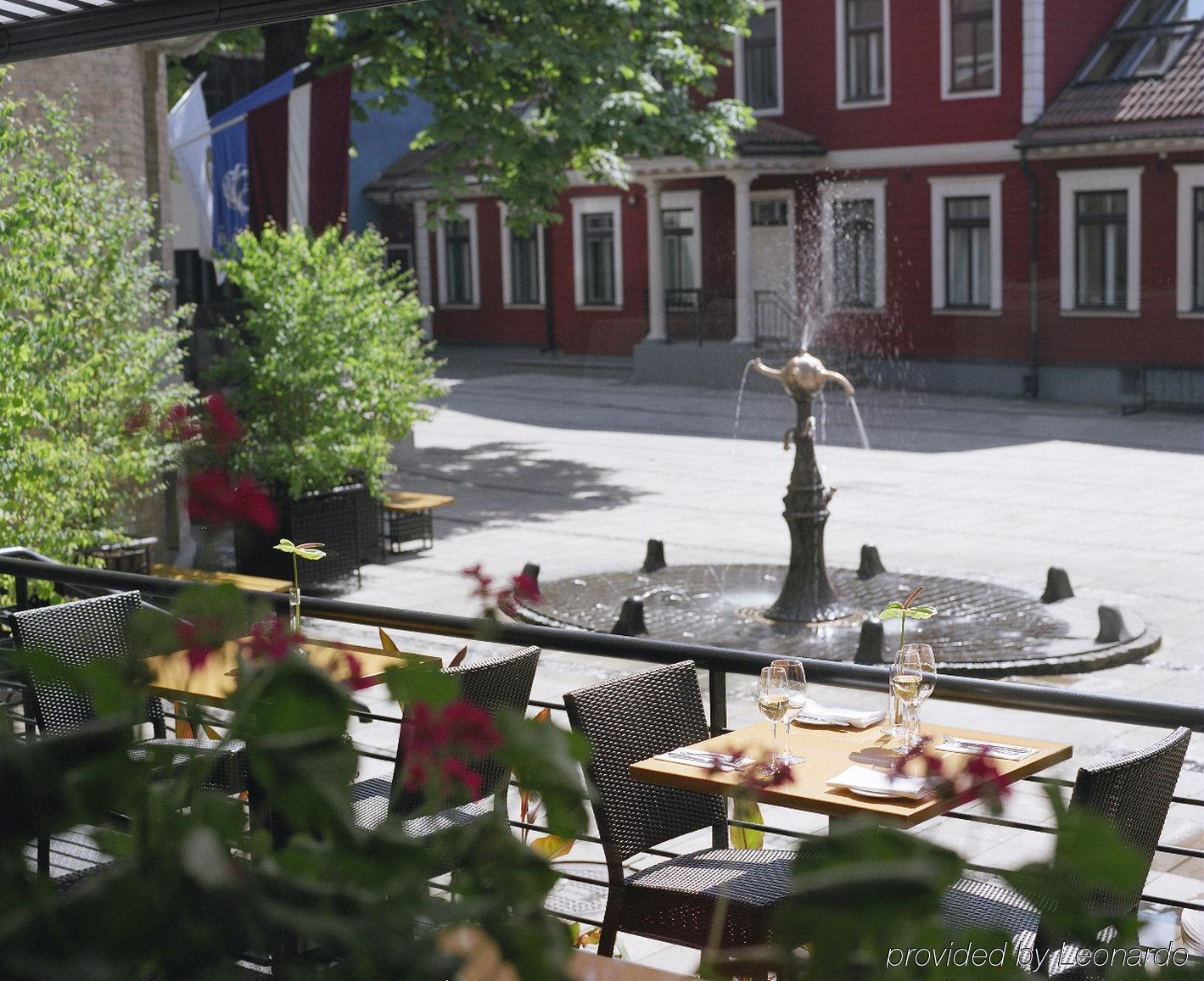Hotel Bergs - Small Luxury Hotels Of The World Riga Restaurant photo