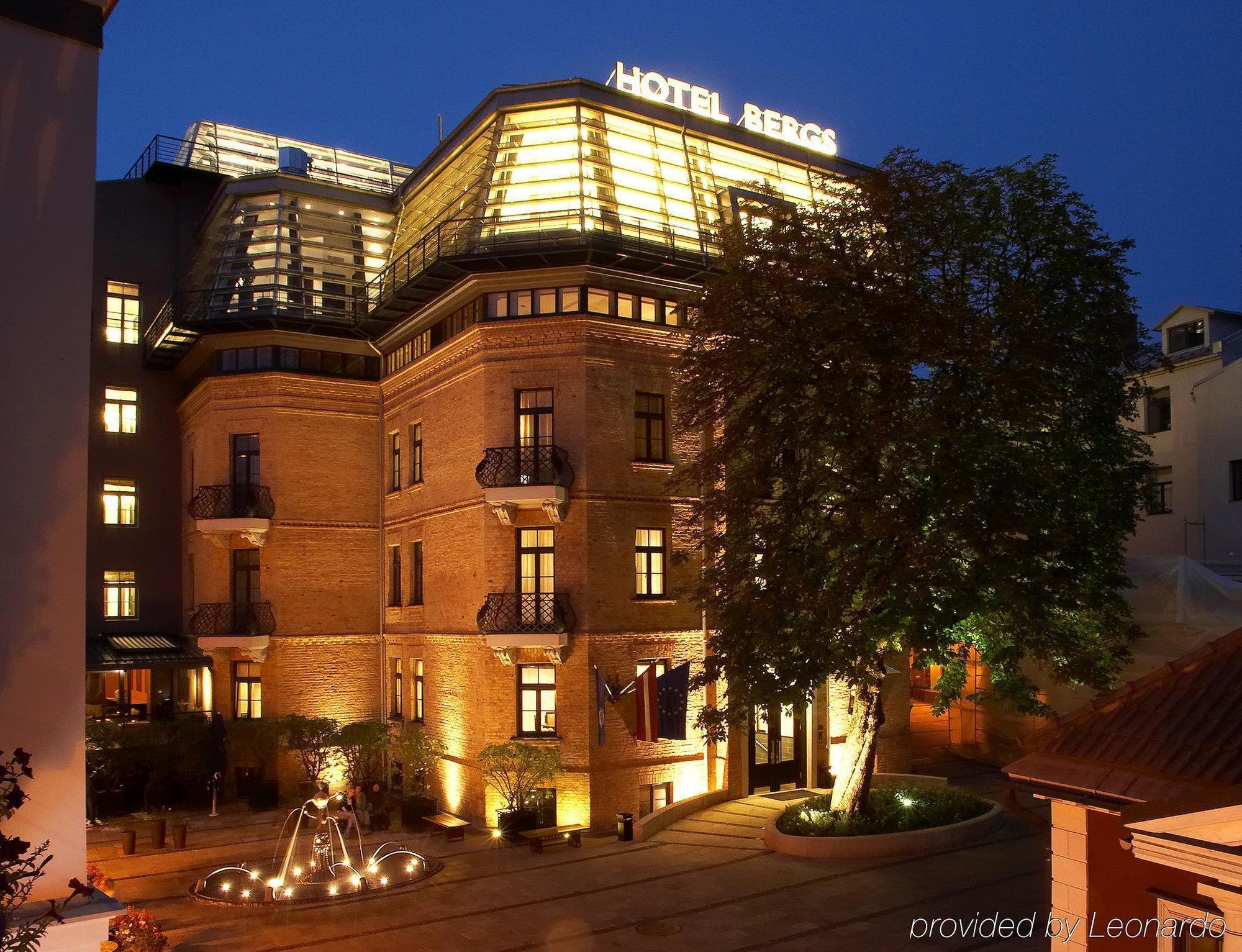 Hotel Bergs - Small Luxury Hotels Of The World Riga Exterior photo